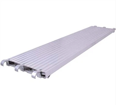 Aluminijske šetnice za skele