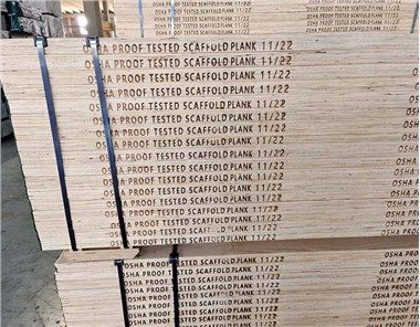 Drvene daske za skele