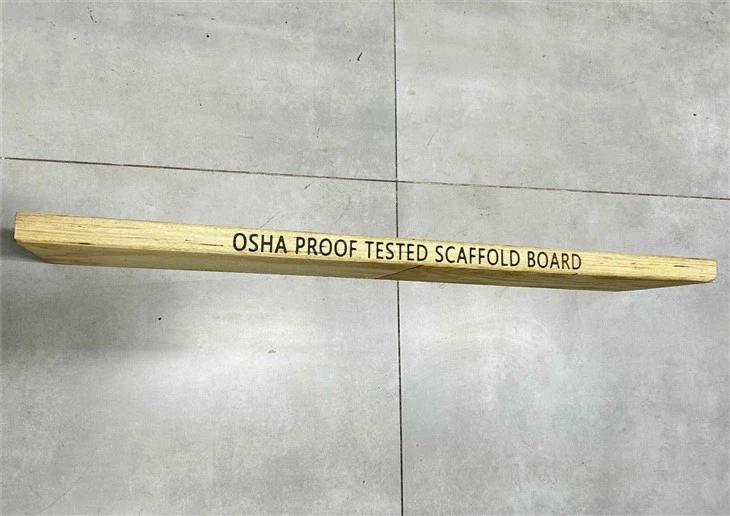 Laminated Scaffold Board
