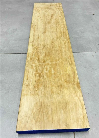 Osha Scaffold Plank